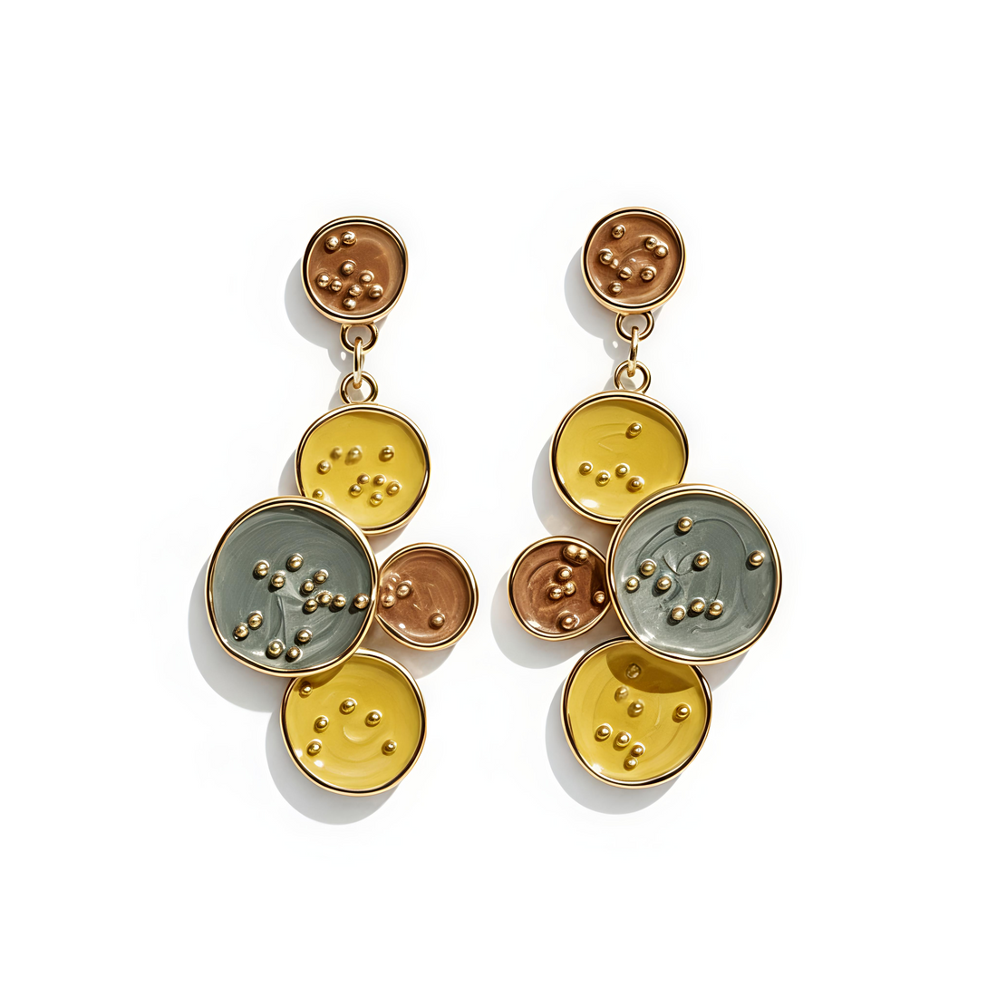 Ocean Sunburst Earrings