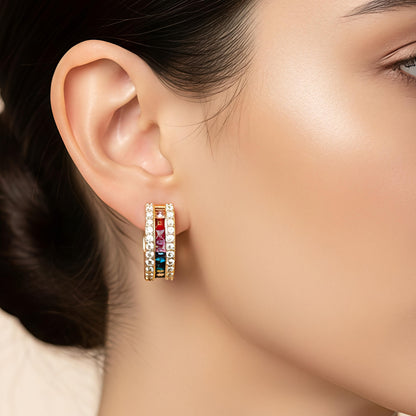 Multi Hoop Earrings