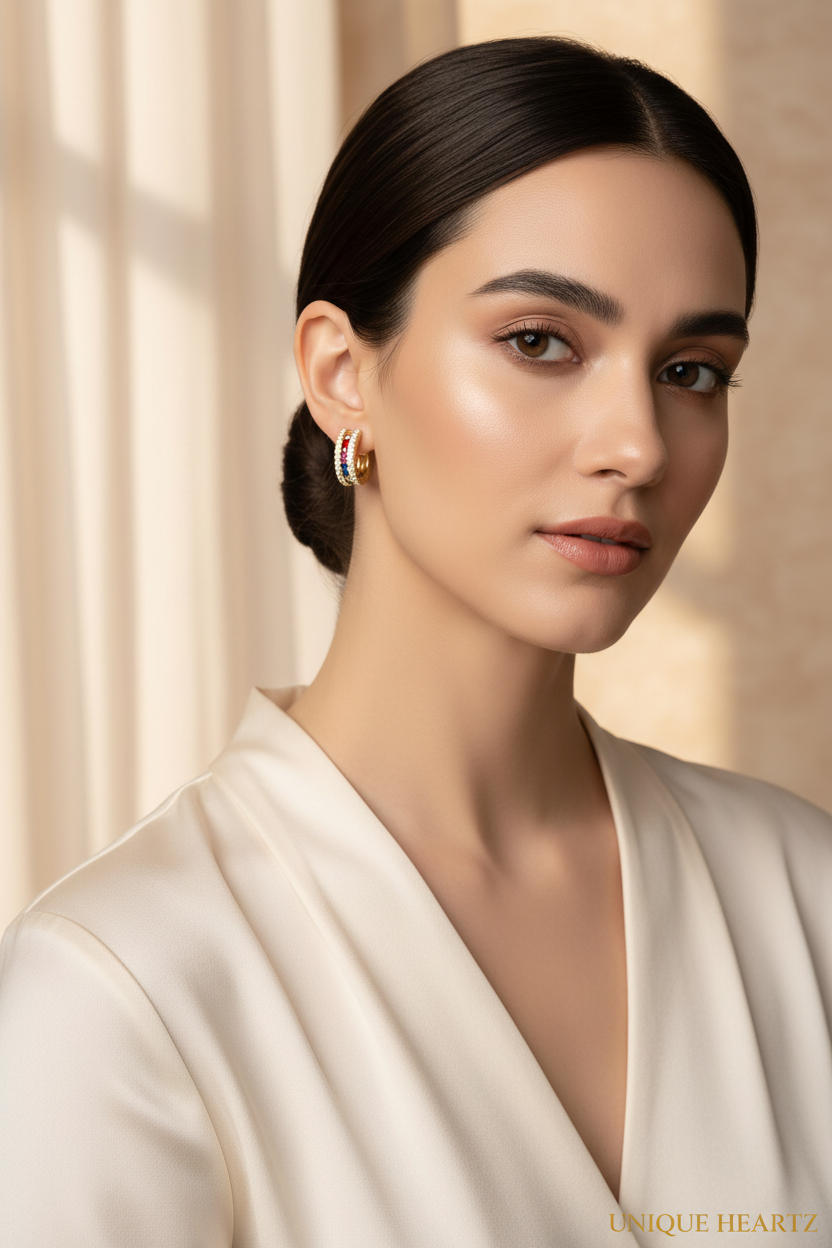 Multi Hoop Earrings