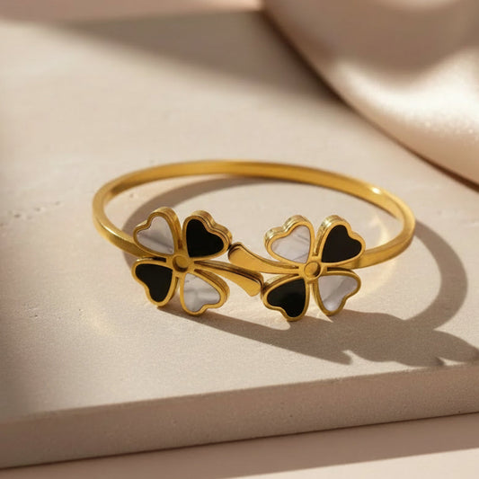 Bella - Leaf Bracelet